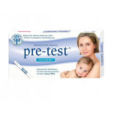 Акція на Тест-смужка Pre-test для визначення вагітності, 1 шт від Eva