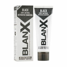 Акція на Зубна паста BlanX Black Toothpaste з активованим вугіллям, 75 мл від Eva