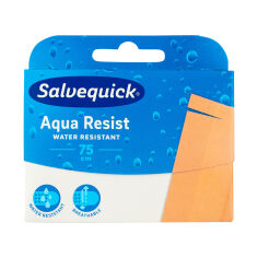 Акція на Водостійкий пластир Salvequick Aqua Resist 75 см, 1 шт від Eva