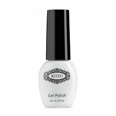 Акція на Однофазний гель-лак для нігтів KOTO One Step Gel Polish 02, 5 мл від Eva