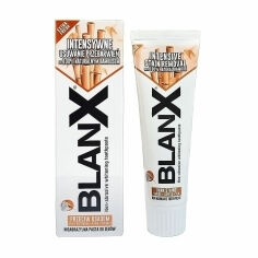 Акція на Відбілювальна зубна паста BlanX Intensive Stain Removal Toothpaste, 75 мл від Eva