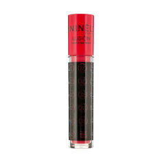 Акция на Рідка лакова помада для губ Ninelle Ilusion Liquid Lacquer Lipstick 623 Carmine, 4 мл от Eva