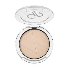 Акція на Компактна пудра для обличчя Golden Rose Pressed Powder SPF 15, 106 Beige, 12.7 г від Eva