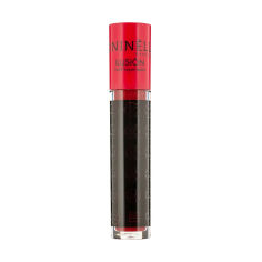 Акція на Рідка лакова помада для губ Ninelle Ilusion Liquid Lacquer Lipstick 626 Burgundy, 4 мл від Eva