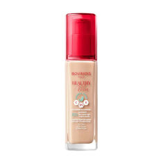 Акція на Тональна основа для обличчя Bourjois Healthy Mix Clean & Vegan, 50.5N Light Ivory, 30 мл від Eva