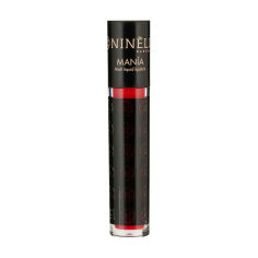 Акція на Рідка матова помада для губ Ninelle Mania Matt Liquid Lipstick 602 Red, 4 мл від Eva