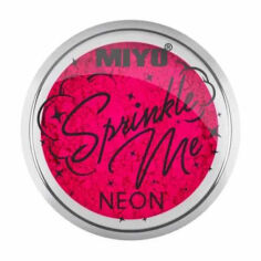 Акція на Пігмент для повік Miyo Sprinkle Me Neon 20 Pink Panther, 1.5 г від Eva