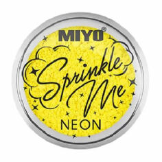 Акція на Пігмент для повік Miyo Sprinkle Me Neon 19 Thai Lime, 1.5 г від Eva