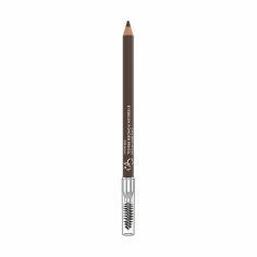 Акція на Олівець для брів Golden Rose Powder Eyebrow Pencil 105 Brown, 1.19 г від Eva