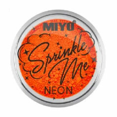 Акция на Пігмент для повік Miyo Sprinkle Me Neon 21 Fluo Carrot, 1.5 г от Eva