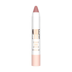 Акция на Помада-олівець для губ Golden Rose Nude Look Creamy Shine Lipstick 03 Peachy Nude, 3.5 г от Eva