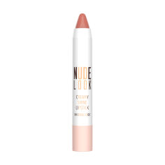 Акція на Помада-олівець для губ Golden Rose Nude Look Creamy Shine Lipstick 04 Coral Nude, 3.5 г від Eva