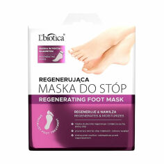 Акция на Маска для ніг L'biotica Home Spa Regenerating Foot Mask, 1 пара от Eva