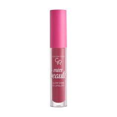 Акція на Кремовий блиск для губ Golden Rose Miss Beauty Glow Shine 3D Lipgloss 04 Pink Dream, 4.5 мл від Eva