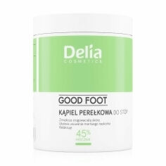 Акция на Перлинна ванна для ніг Delia Cosmetics Good Foot Pearl Bath For The Feet, 250 г от Eva