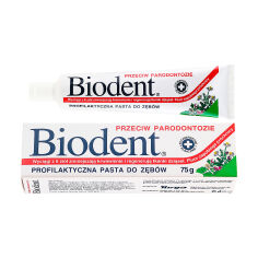 Акція на Зубна паста Biodent проти пародонтиту, 125 г від Eva