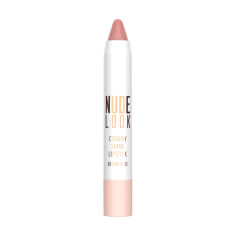 Акція на Помада-олівець для губ Golden Rose Nude Look Creamy Shine Lipstick 02 Pink Rose, 3.5 г від Eva