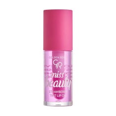 Акція на Олія-тінт для губ Golden Rose Miss Beauty Tint Lip Oil Strawberry, 6 мл від Eva