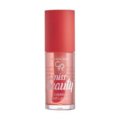 Акція на Олія-тінт для губ Golden Rose Miss Beauty Tint Lip Oil Cherry, 6 мл від Eva