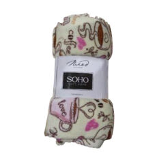 Акция на Плед Soho Soft Home Morning Coffee, 200*230 см от Eva