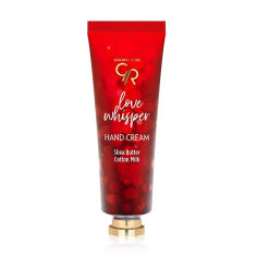 Акція на Крем для рук Golden Rose Love Whisper Hand Cream, 50 мл від Eva