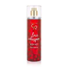 Акція на Міст для тіла Golden Rose Love Whisper Body Mist, 200 мл від Eva