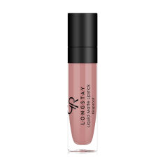 Акція на Рідка помада для губ Golden Rose Longstay Liquid Matte Lipstick 01, 5.5 мл від Eva