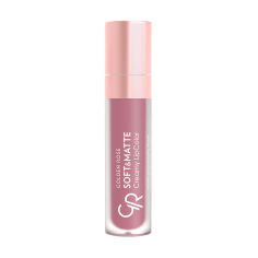 Акція на Рідка помада для губ Golden Rose Soft & Matte Creamy Lip Color 110, 5.5 мл від Eva