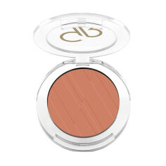 Акція на Рум'яна для обличчя Golden Rose Powder Blush 16 Russet, 7 г від Eva