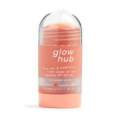 Акція на Очищувальна маска-стік для обличчя Glow Hub Nourish & Hydrate Face Mask Stick, 35 г від Eva