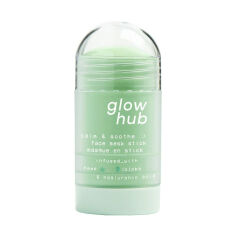 Акція на Заспокійлива маска-стік для обличчя Glow Hub Calm & Soothe Face Mask Stick, 35 г від Eva