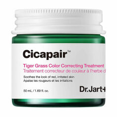 Акция на Засіб для корекції кольору шкіри Dr. Jart+ Cicapair Tiger Grass Color Correcting Treatment SPF 22, 50 мл от Eva