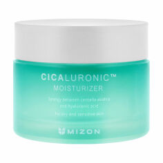 Акция на Живильний та зволожувальний крем для обличчя Mizon Cicaluronic Moisturizer, 50 мл от Eva