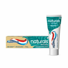 Акция на Зубна паста Aquafresh Naturals Mint Clean М'ята, 75 мл от Eva