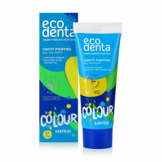 Акція на Дитяча зубна паста Ecodenta Cavity Fighting Kids Toothpaste, від 6 років, 75 мл від Eva
