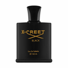 Акція на TRI Fragrances X-Creet Black Талетна вода чоловіча, 100 мл від Eva
