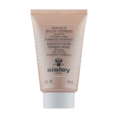 Акція на Експрес-маска для обличчя Sisley Radiant Glow Express Mask Cleansing With Red Clay Intensive Formula з червоною глиною, 60 мл від Eva