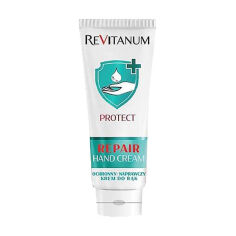 Акция на Відновлювальний захисний крем для рук Vollare Cosmetics Revitanum Protective & Repair Hand Cream, 100 мл от Eva
