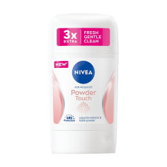 Акція на Антиперспірант-стік NIVEA Powder Touch Anti-Perspirant Ефект пудри, жіночий, 50 мл від Eva