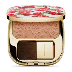 Акція на Рум'яна для обличчя Dolce & Gabbana Blush Of Roses Luminous Cheek Colour 110 Natural, 5 г від Eva