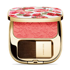 Акція на Рум'яна для обличчя Dolce & Gabbana Blush Of Roses Luminous Cheek Colour 420 Coral, 5 г від Eva