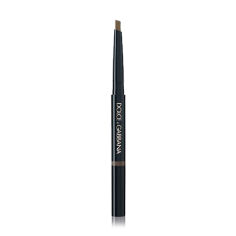 Акція на Олівець для брів Dolce & Gabbana The Brow Liner зі щіточкою, Chestnut, 0.25 г від Eva