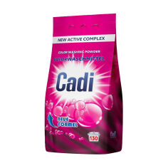 Акція на Пральний порошок Cadi Washing Powder Color, 130 циклів прання, 8.45 кг від Eva