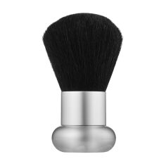 Акция на Пензель для рум'ян Alcina Balance Make-Up Blusher Brush короткий, сріблястий от Eva