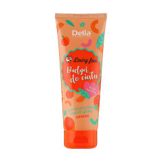 Акція на Пудинг для тіла Delia Cosmetics Dairy Fun Body Pudding Orange Апельсин, 250 мл від Eva