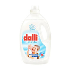 Акція на Гель для прання дитячої білизни Dalli Sensitive 50 циклів прання, 2.75 л від Eva