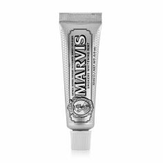 Акція на Відбілювальна зубна паста Marvis Whitening Mint Toothpaste М'ята, 10 мл від Eva