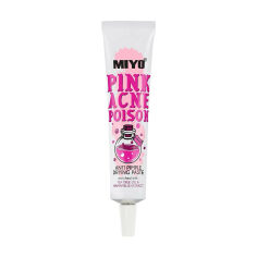 Акція на Паста проти недоліків шкіри Miyo Pink Acne Poison, 15 мл від Eva