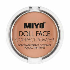 Акция на Компактна пудра для обличчя Miyo Doll Face Compact Powder 04 Camel, 7.5 г от Eva