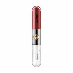 Акція на Рідка помада для губ Kiko Milano Unlimited Double Touch 105 Scarlet Red, 6 мл від Eva